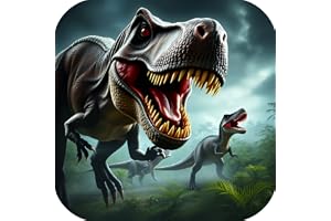 Dinosaurs Jurassic Jungle Ambience