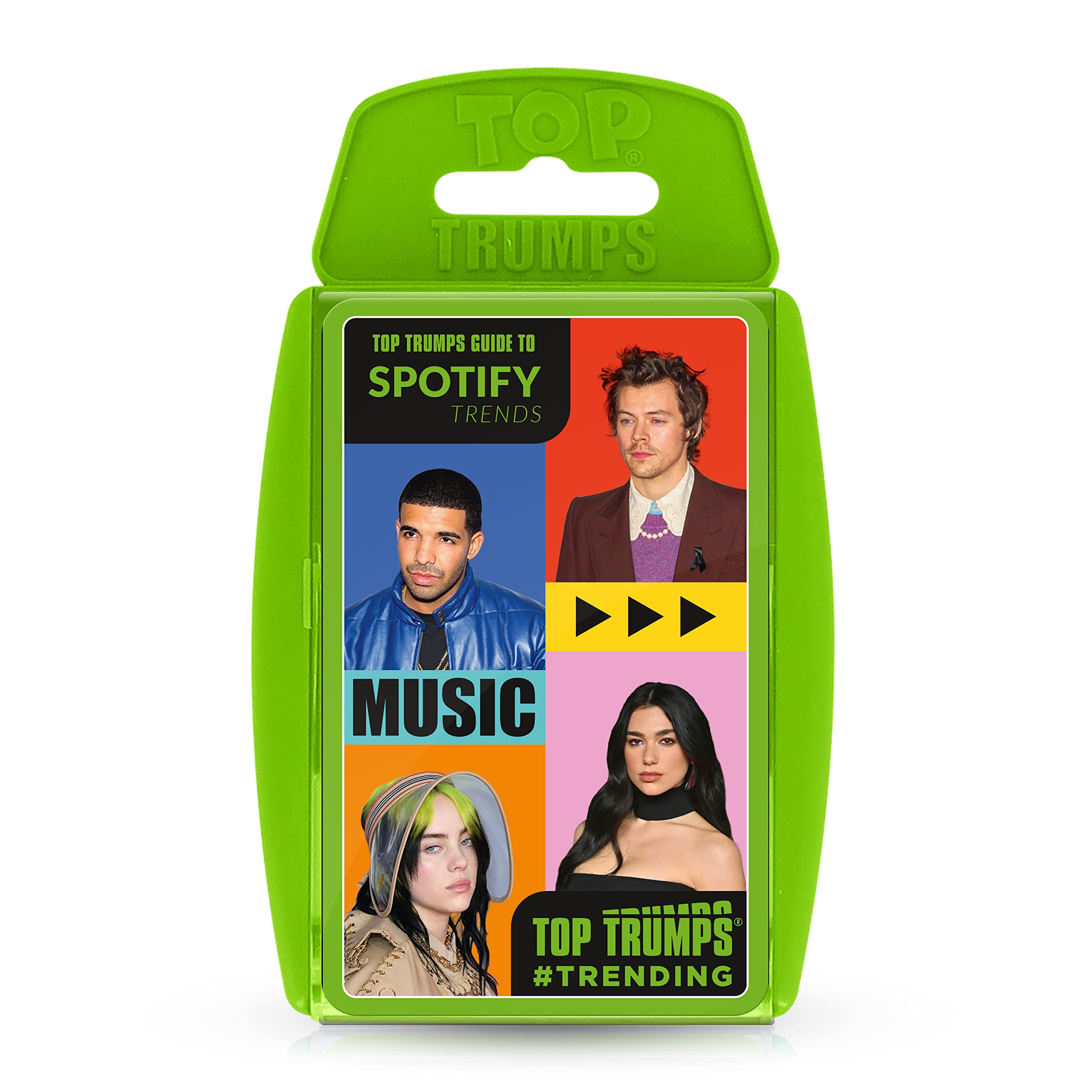 Top Trumps Guide to Spotify Trends Specials Card Game