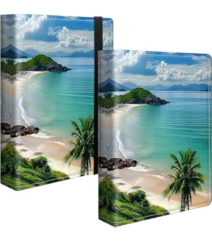 Pioneer Photo Albums Album Fotografico Con Copertina In Similpelle – Design Rilievo Dorato Alga Marina – 200 Foto 10x15 Cm - 4