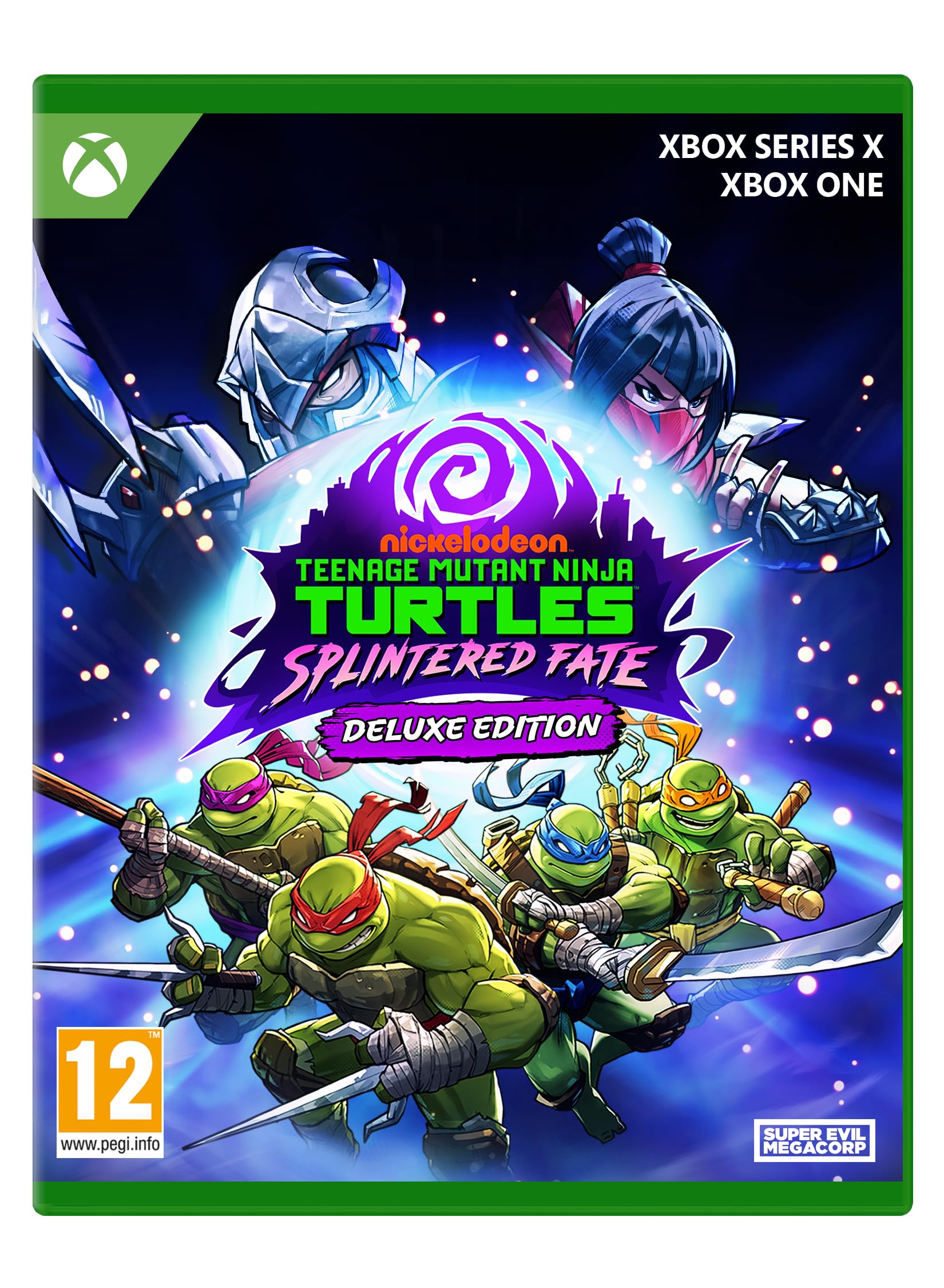 Teenage Mutant Ninja Turtles: Splintered Fate - Deluxe Edition - Xbox (englische Version)