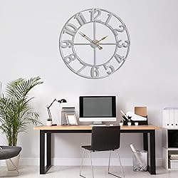Sorbus Large Wall Clock for Living Room Decor