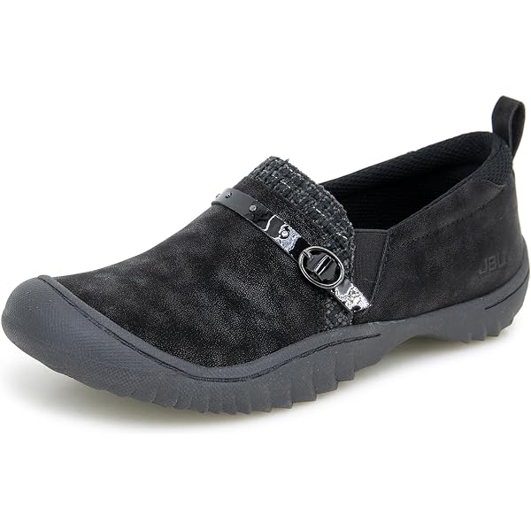 Jambu, Amber Oxford, scarpe basse da donna, nero, 41 EU