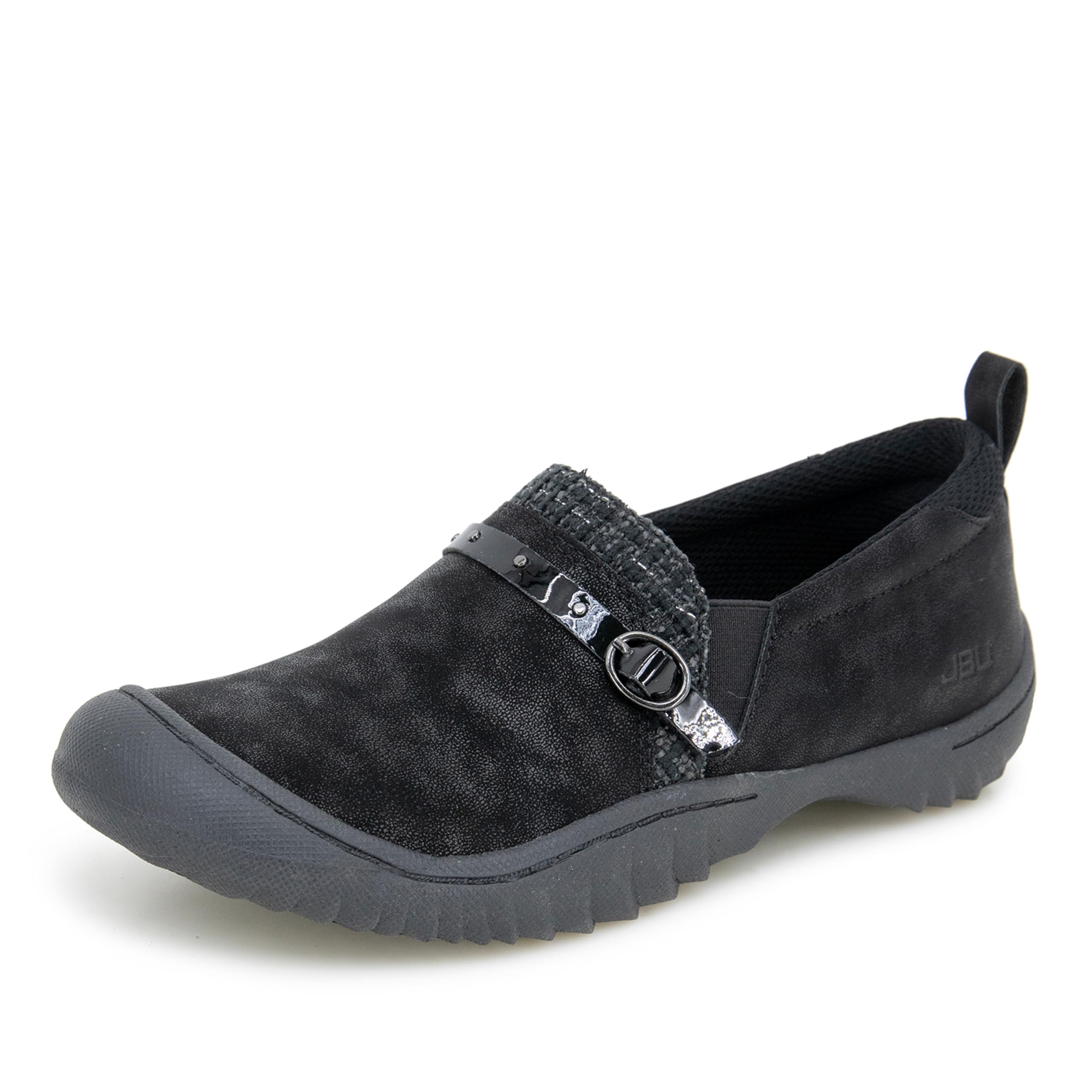 JBU Women’s Mavis Comfort Casual Slip On Loafer Flat