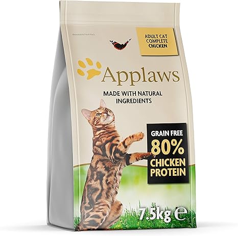 Applaws Croquettes Pour Chat Poulet 1 X 7 5 Kg Amazon Fr Animalerie
