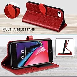Varohix Wallet Case for iPhone SE 2022/iPhone SE