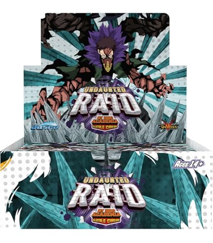 my hero academia heroes clash booster box My Hero Academia Collectible Card Game: Series 3 main image 1