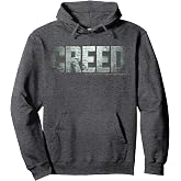 Creed Distressed Silver Movie Logo Pullover Hoodie