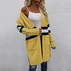 ADJHDFH V Neck Sweater Women Sweater Cardigans For