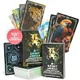 Spirit Animals Oracle Deck (Edition 2) - 96 Cards & Guidebook For Intuitive Guidance & Tarot