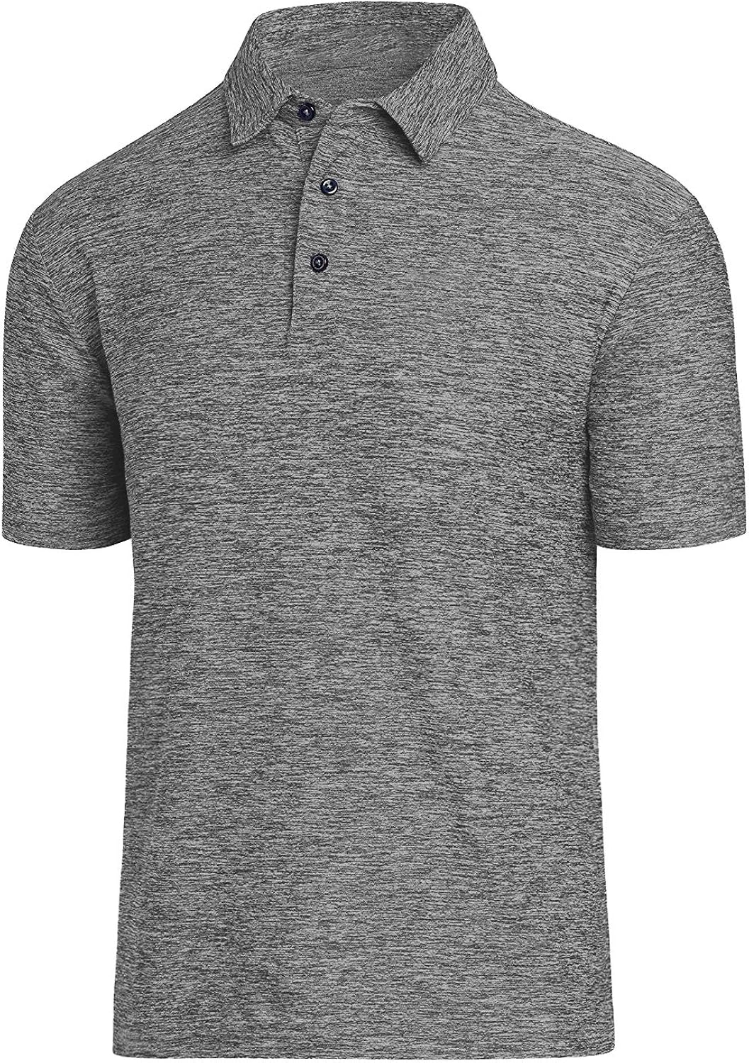 Men's Dry Fit Golf Polo Shirt: Clothing