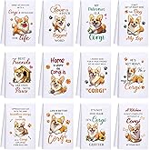 Peryiter 12 Pcs Corgi Dog Towels a Kitchen is Not Complete Without a Corgi 16×24 Inches Funny Puppy Themed Absorbent Cleaning Decorative Hand Tea Towels for Home Kitchen Bath Room Washroom