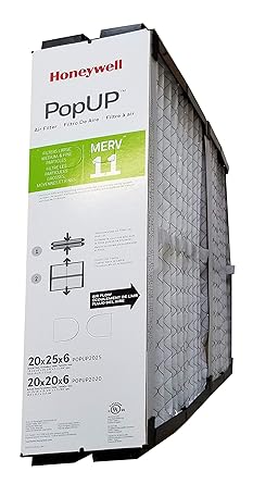 Honeywell Popup25 X 25 Media Filter Merv 11 Hepa Filter Air Purifiers Amazon Com Industrial Scientific
