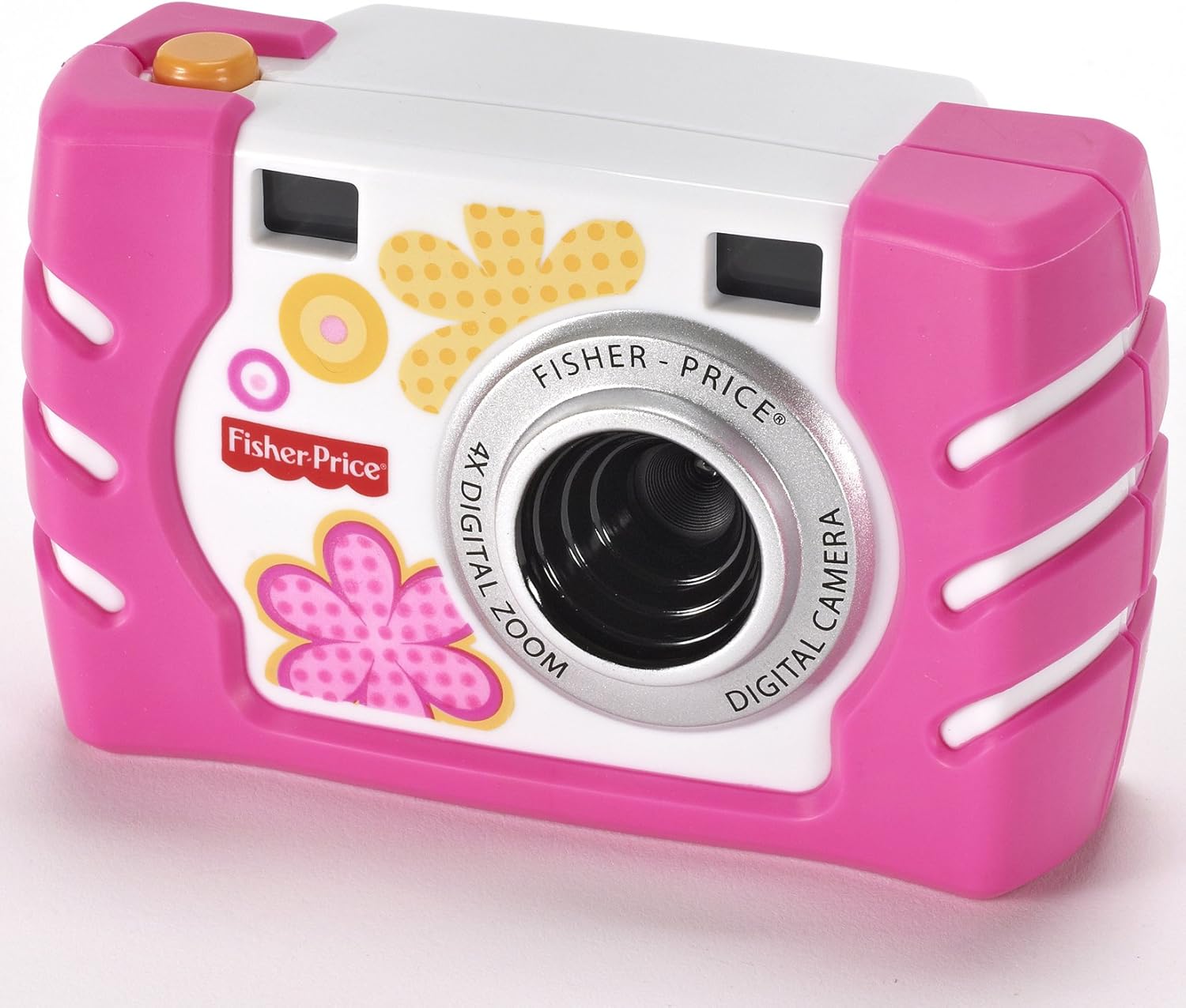 Amazon.com: Fisher-Price Kid-Tough Digital Camera, Pink: Toys & Games