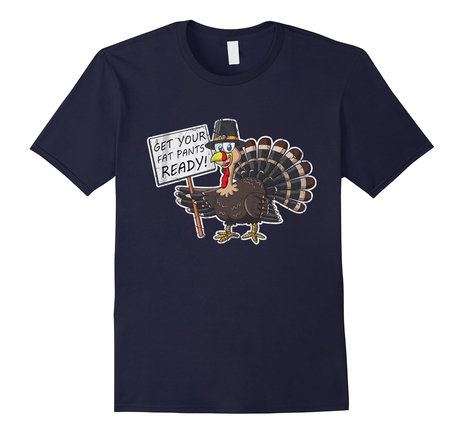 Thanksgiving Turkey Get Your Fat Pants Ready Shirt-Rose