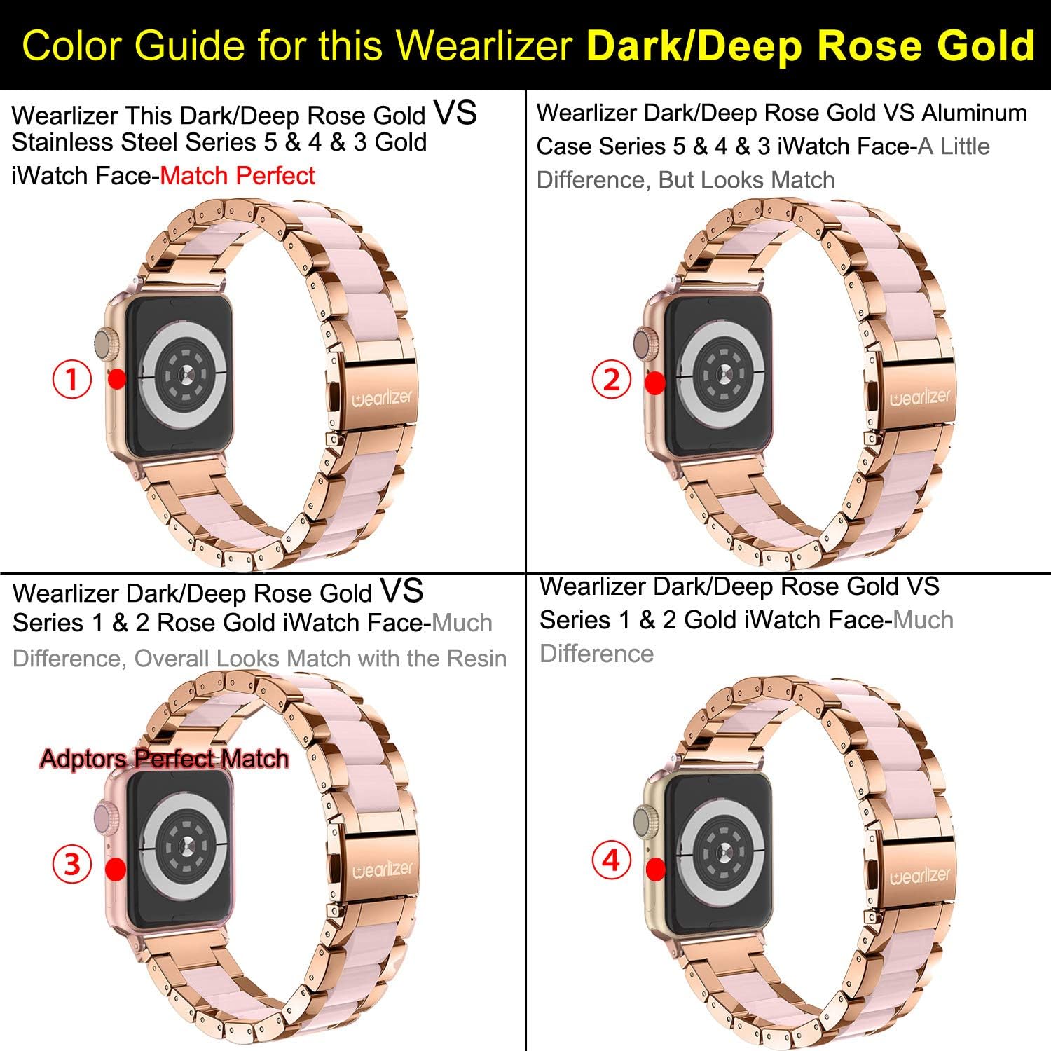 Wearlizer for Apple Watch Strap 38mm 40mm 41mm - Image 3