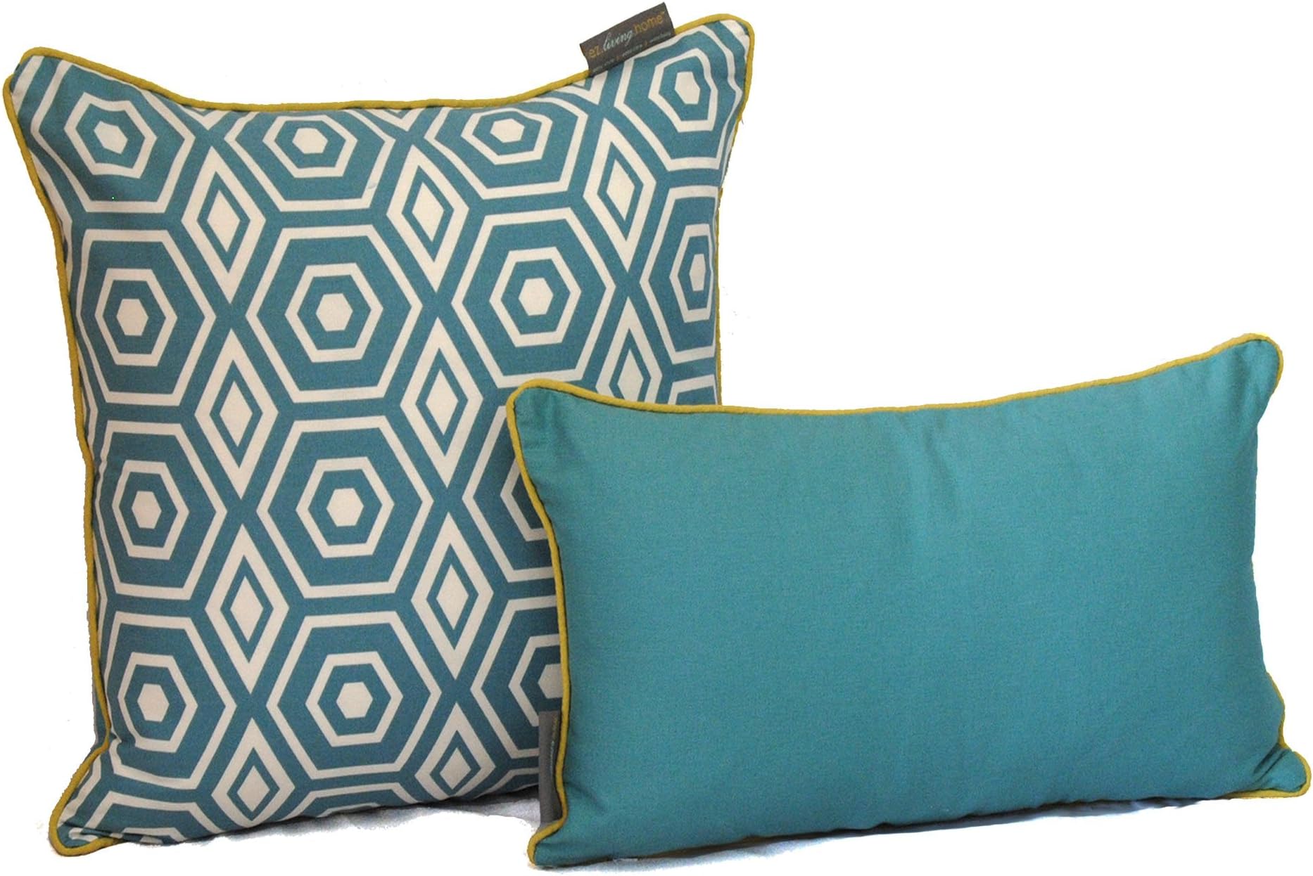 EZ Living Home Honeycomb Decorative Pillow