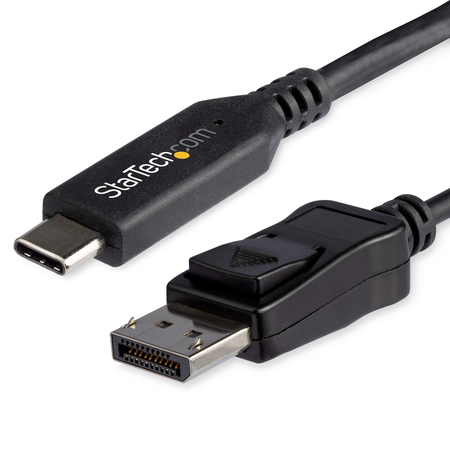 StarTech.com 3.3ft/1m USB C to DisplayPort 1.4 Cable, 8K/5K/4K USB Type-C to DP 1.4 Alt Mode Video Adapter Converter