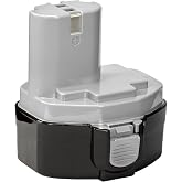 ExpertPower&reg; 14.4v 3000mAh NiMh Extended Battery for Makita 1433 1434 1435 1435F 192699-A 193158-3