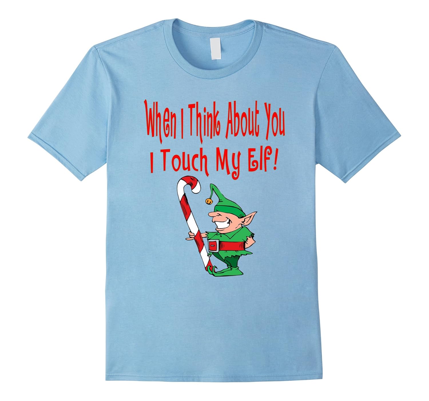 Touch My Elf Christmas T-shirts - Naughty Elf T-shirt Gifts-ANZ