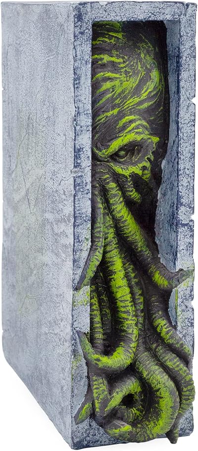 Toy Vault Cthulhu Bookshelf Insert Resin Bookend Home Decor Statue