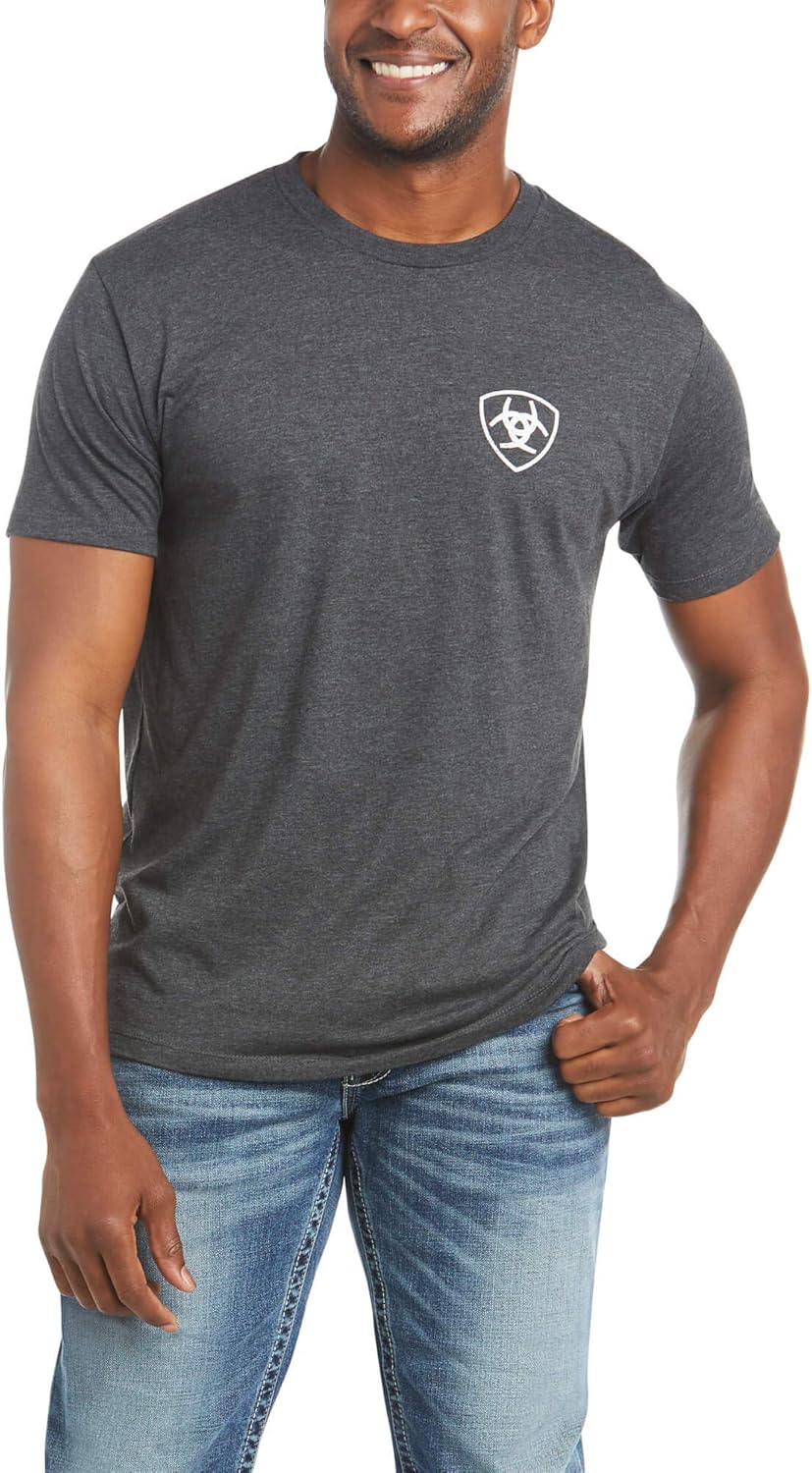 Ariat Ariat US Of A TShirt at Amazon Men’s Clothing store