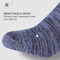 wernies No Show Men Socks, Low Cut Ankle Sock, Men