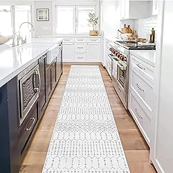 Lahome Moroccan Kitchen Runner Rugs Non Skid