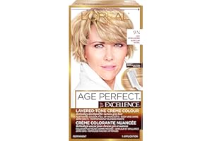L OREAL PARIS EXCELLENCE AGE PERFECT 9N LGHT NTRL BLND