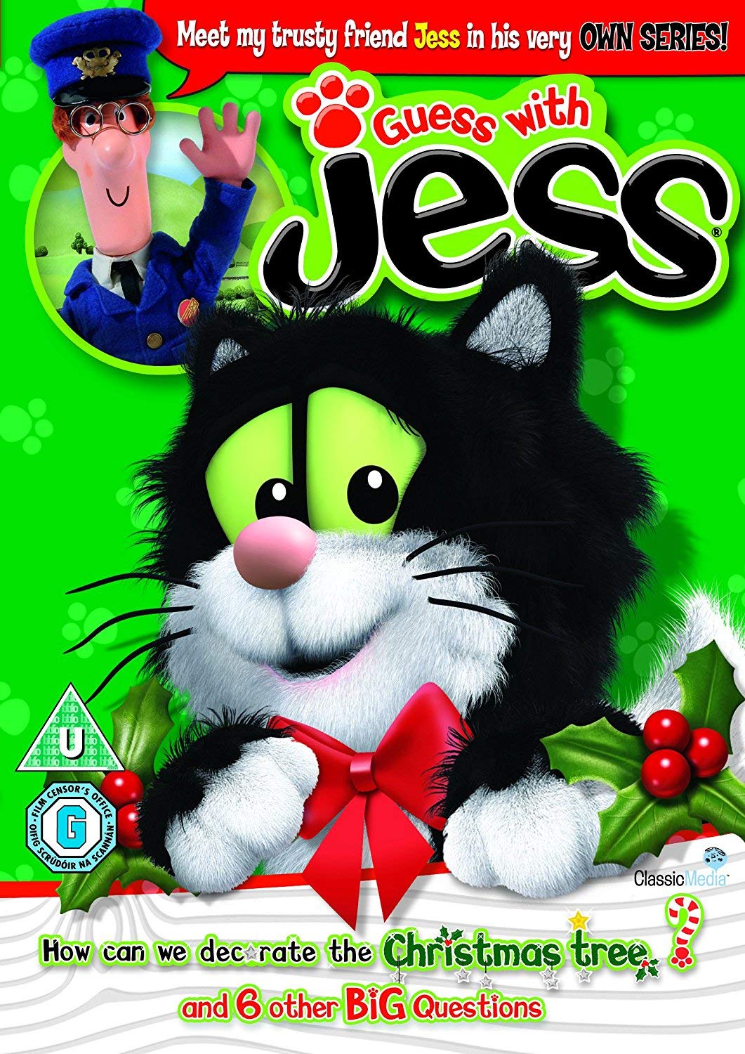 Guess with Jess: How Do We Decorate the Christmas Tree? [DVD] [2009]