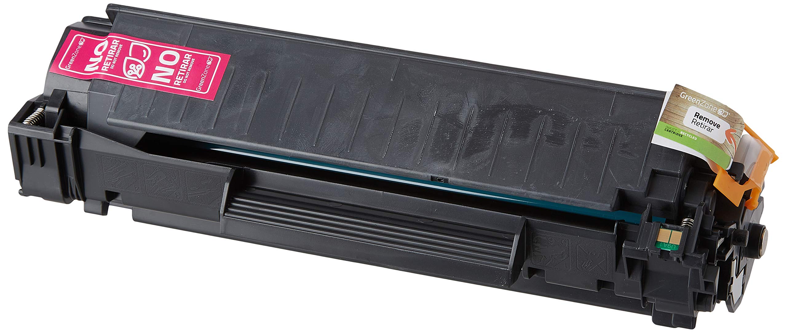 Cartridges/Toner Replacement for HP CE285A (85A) Black (1600 Pairs) Brand Green Zone