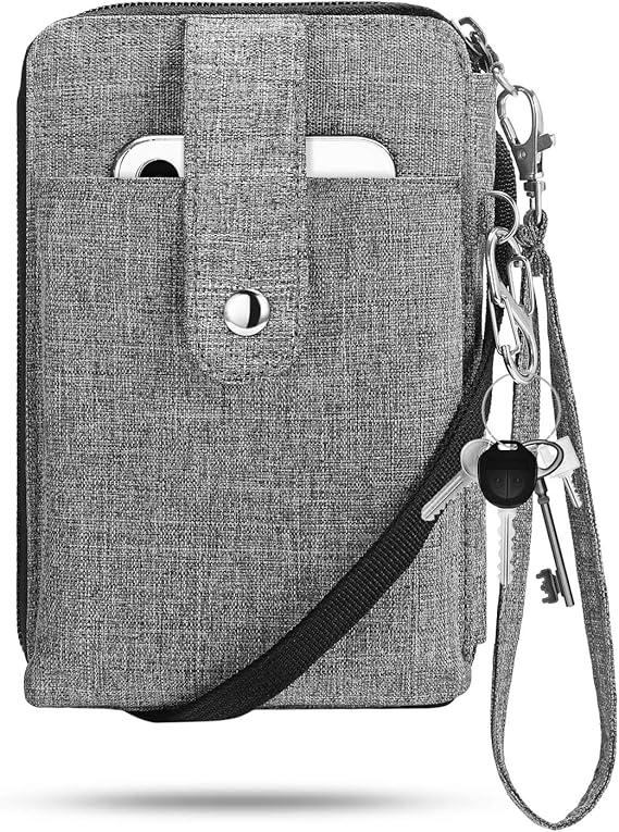 Vemingo Passport Wallet, RFID Travel Document Organizer