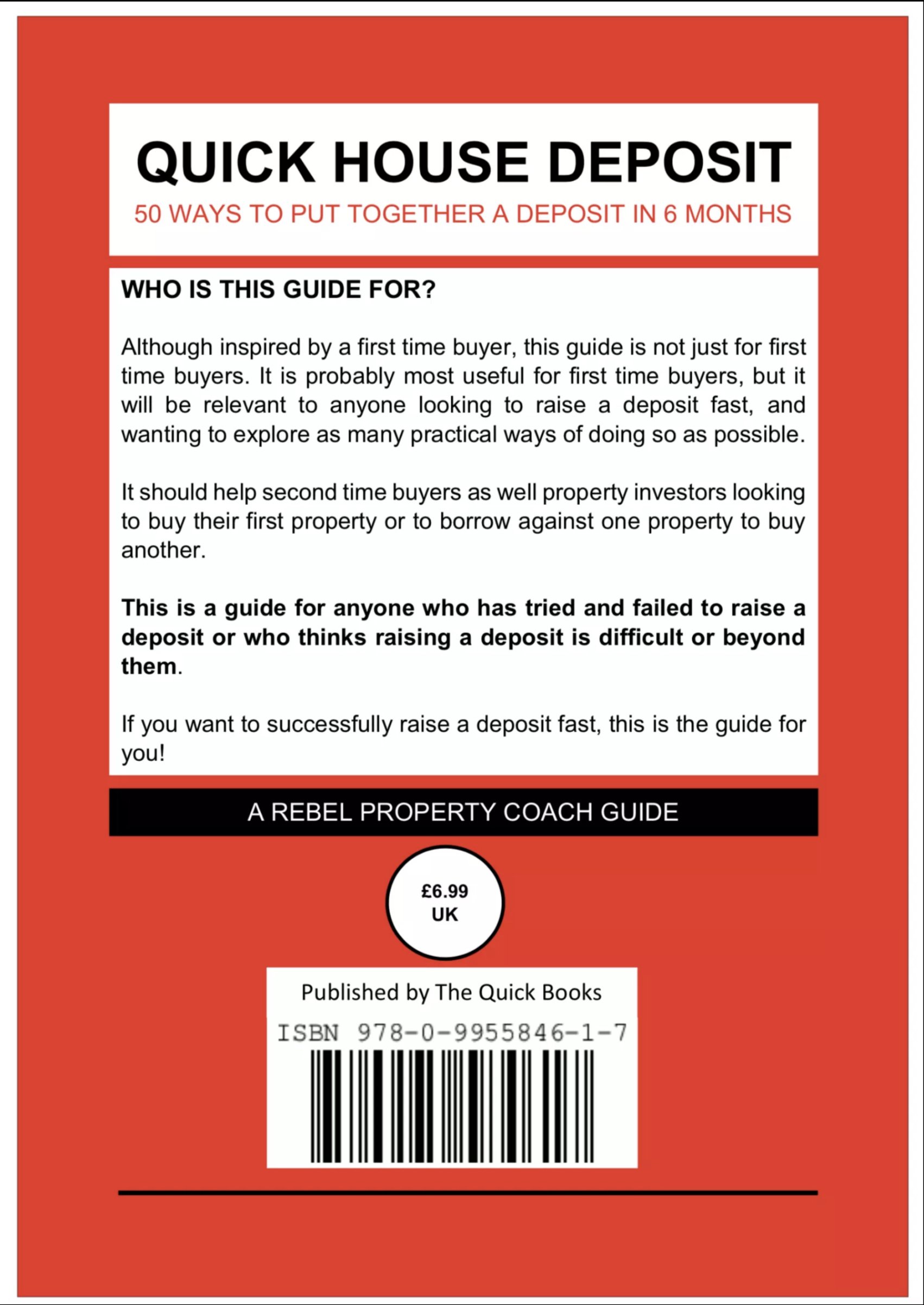 how to get a house deposit fast