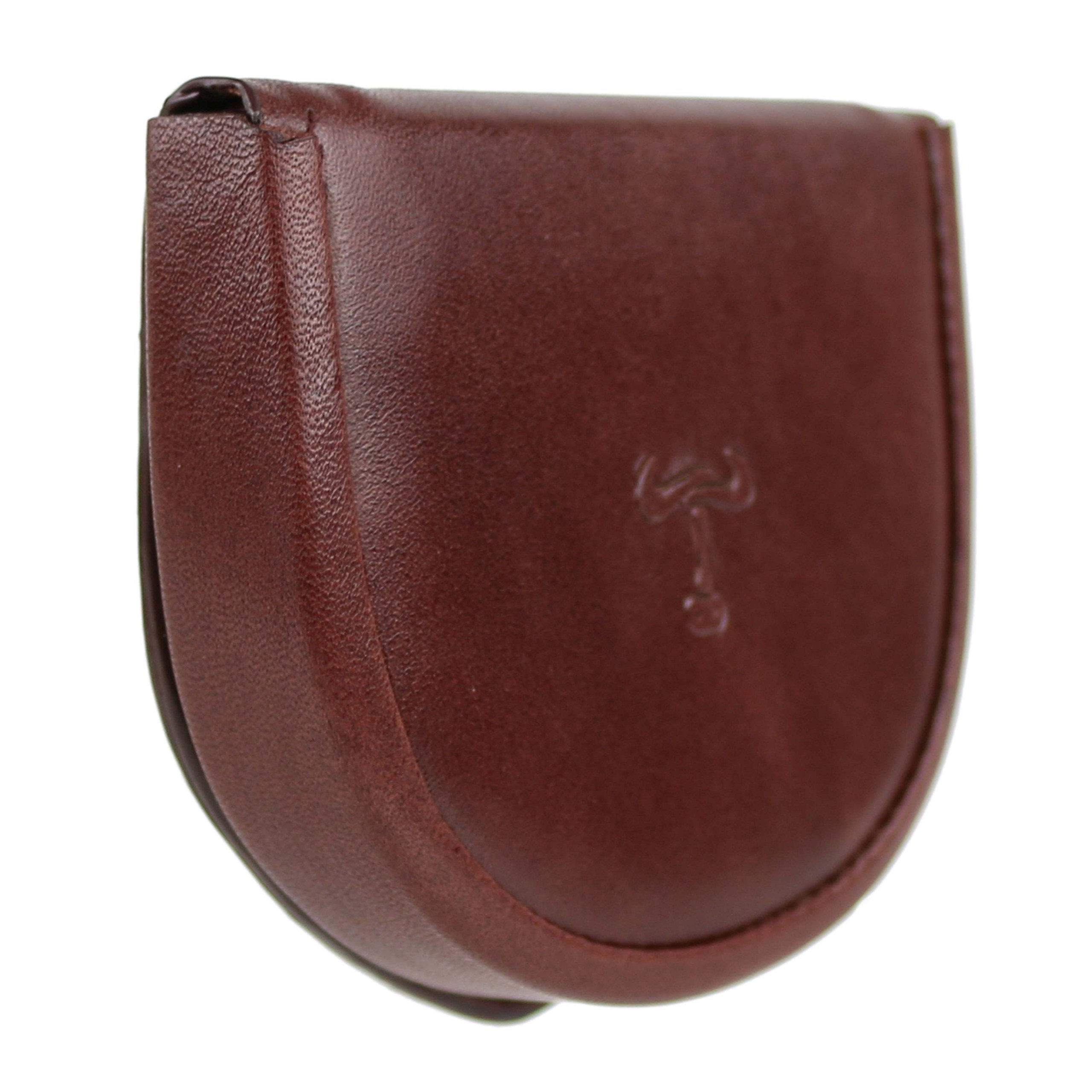 Mens Leather Coin Tray Change by Mala Toro Collection Handy Gift Box