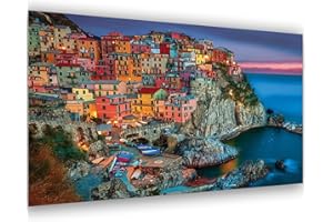 Aestalrcus Large Paint by Number for Adults Canvas,Acrylic Adults Paint by Numbers Kits,16x24 inch Large Size Painting by Numbers for Adults and Beginners for Home Wall Decoration and Gifts