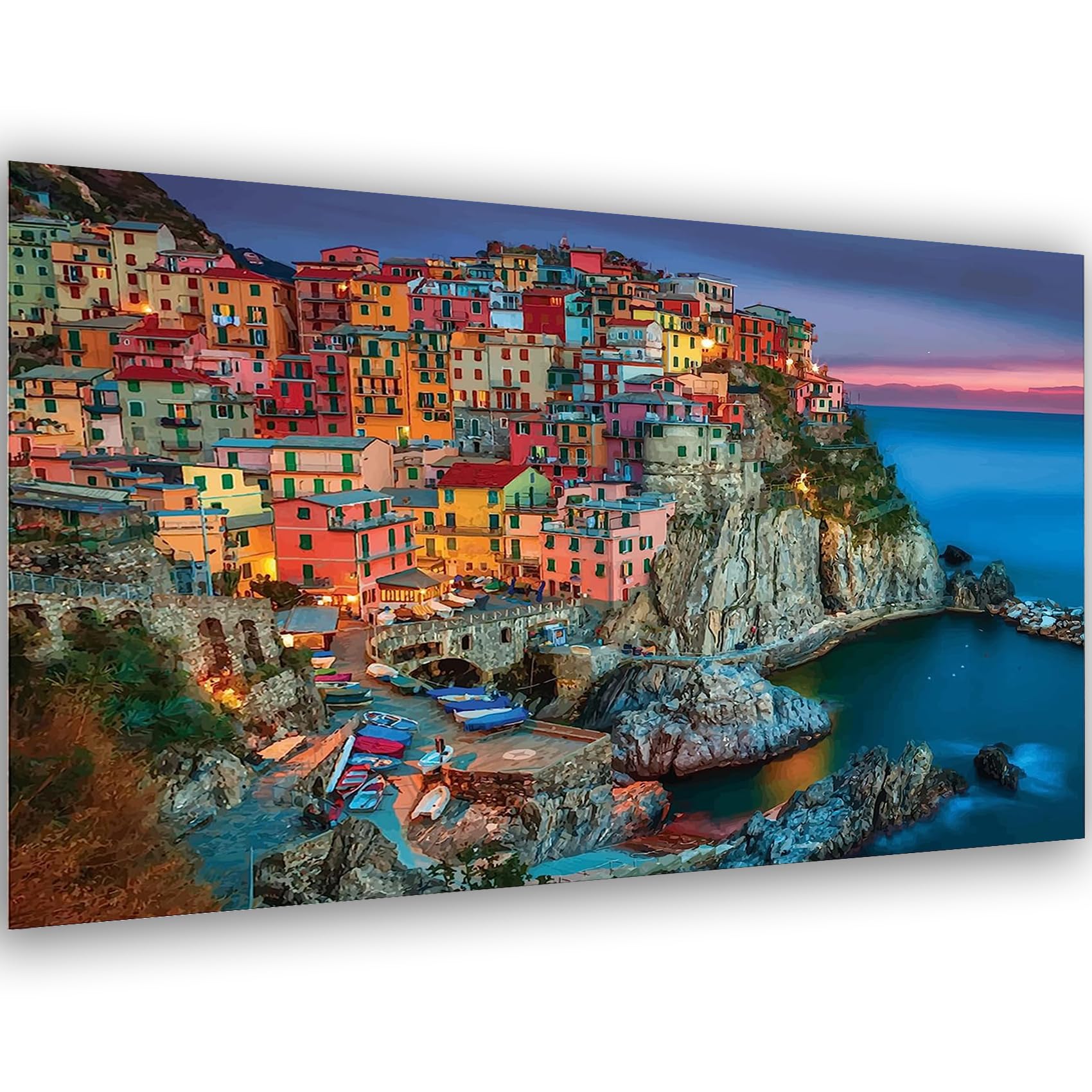 Photo 1 of Aestalrcus Large Paint by Number KI for Adults, Acrylic Adults Paint by Numbers Kits Canvas, 16x24 inch Large Size Painting by Numbers for Adult and Beginners for Home Wall Decoration and Gifts