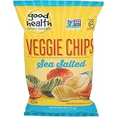 Good Health Veggie Chips Sea Salt, 6.52 Oz