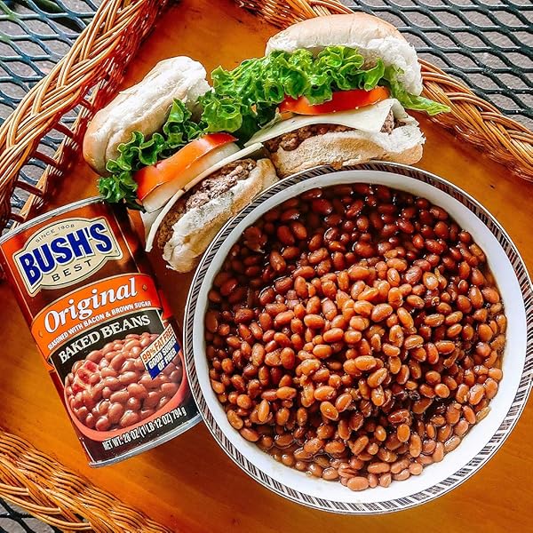 BUSH’S BEST ORIGINAL BAKED BEANS, 16 OZ
