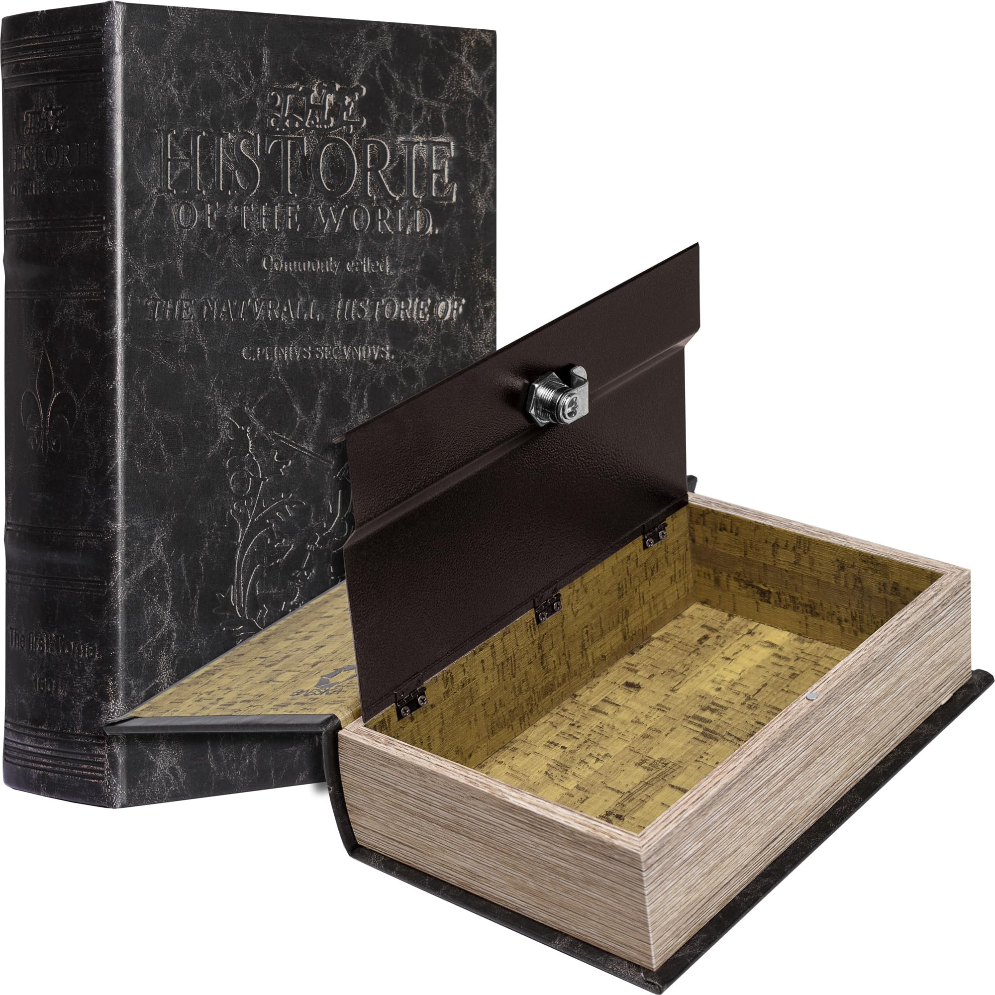 Mua Barska Antique Book Lock Box with Key Lock trên Amazon Mỹ chính ...