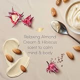 Dove Soothing Caring Bath Soak Almond Cream Hibiscus 450ml w/ Moisturising Cream view 5