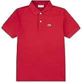 Lacoste Boys' Boy (l1812) Short Sleeve Classic Pique Polo