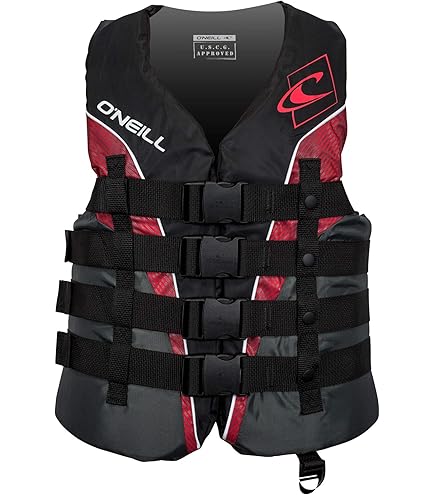 Amazon.com : O'Neill Men's Superlite USCG Life Vest,Black/Black