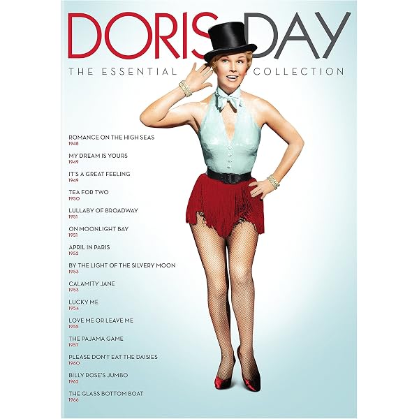 Amazon.com: Doris Day: The Essential Collection (DVD) : Movies & TV