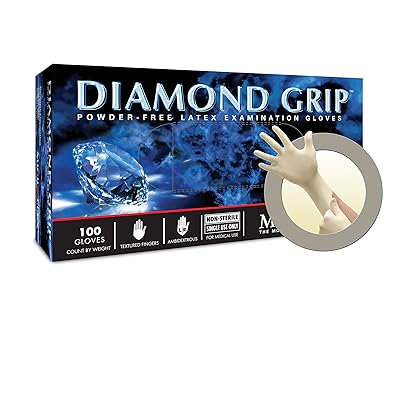 Microflex Diamond Grip Latex Exam Gloves XL Nigeria Ubuy