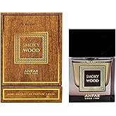 Anfar London - Smoky Wood by Anfar for Men - 3.4 oz Extrait De Parfum Spray