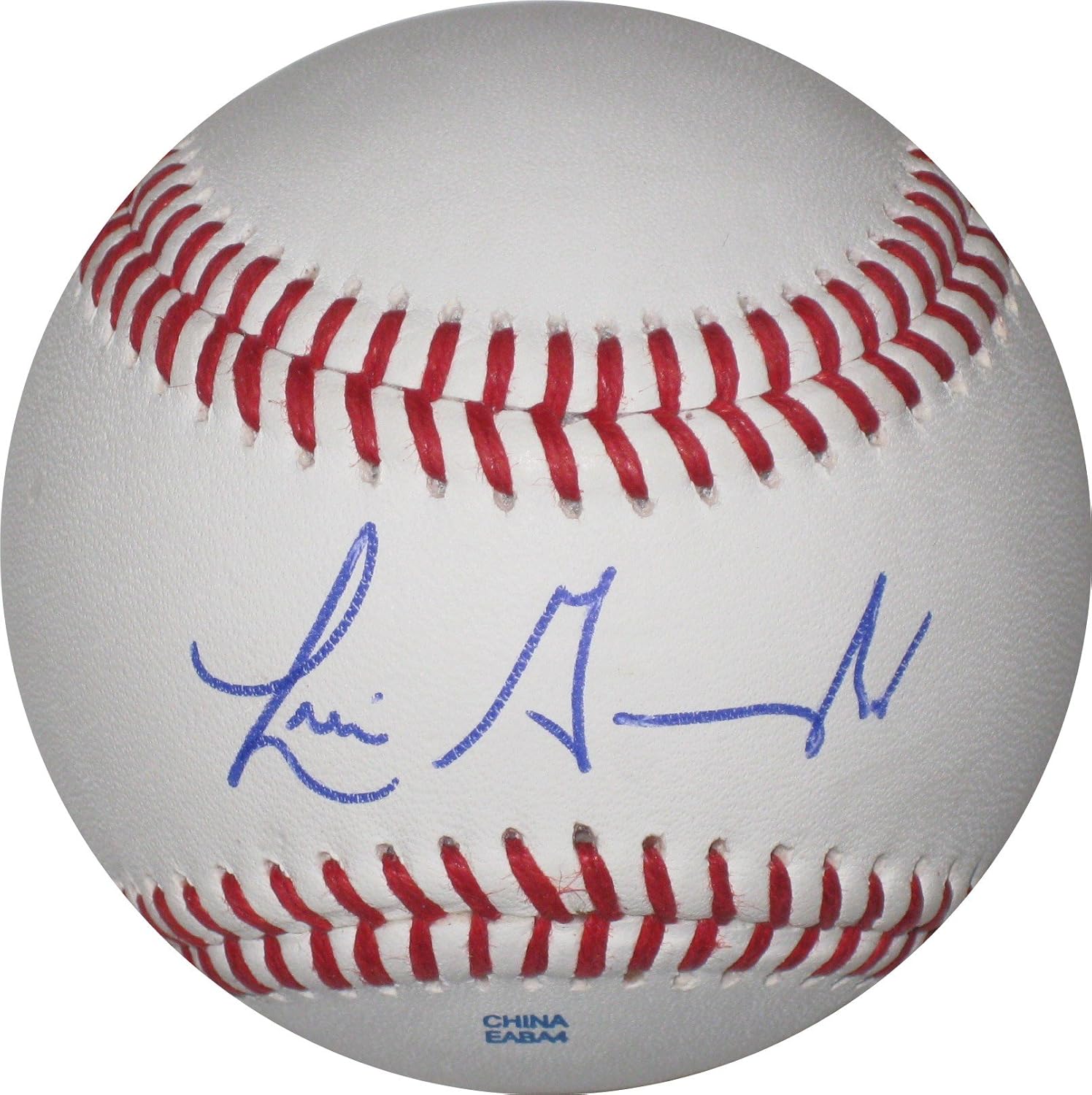 luis gonzalez autographed baseball