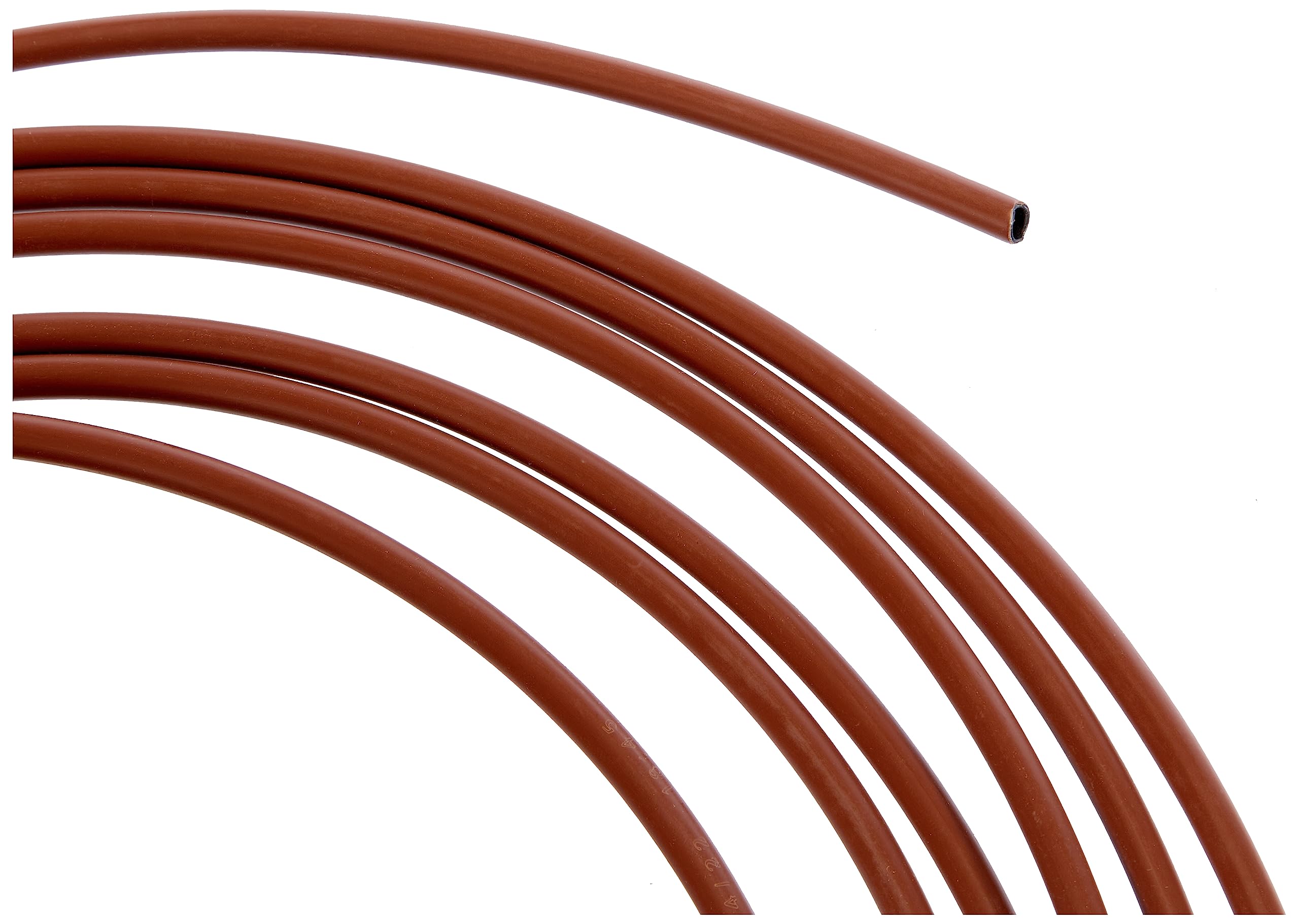 Aqua Control C4017 - Pack of 5 Microtubo Drops of 4 mm, Brown