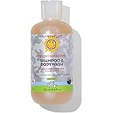 California Kids Shampoo + Body Wash | Super Sensitive Unscented | Gentle Skin Care for Kids + Teens | 100% Plant-Based | Hypoallergenic | 8.5 oz