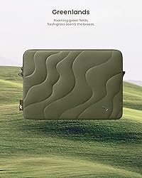 tomtoc 360 Protective Puffy Laptop Sleeve for