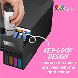 Epson 104 Cyan EcoTank Ink Bottle 7500 Pages Genuine Compatible ET-2710 view 6