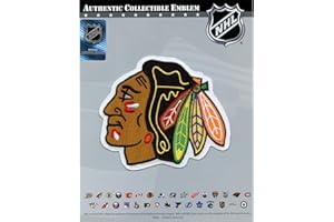 PATCH COLLECTION Chicago Primary Team Indian Head Logo Hockey Jersey Patch